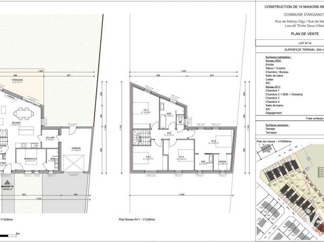 Maison 6 pièces 133 m²