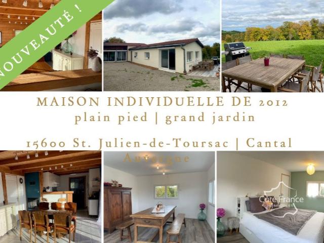Maison 6 pièces 133 m²