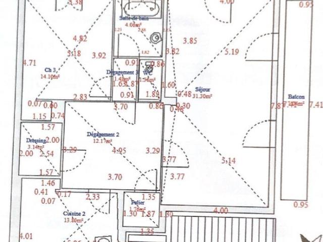 Maison 6 pièces, 144 m² à louer à Perpignan 66000
