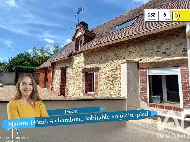 Maison 6 pièces 145 m²