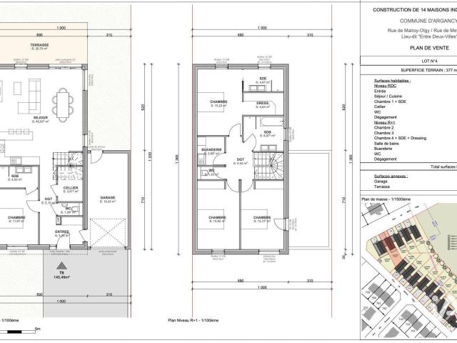 Maison 6 pièces 135 m²