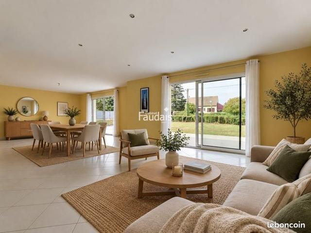 Maison 6 pièces 145 m²