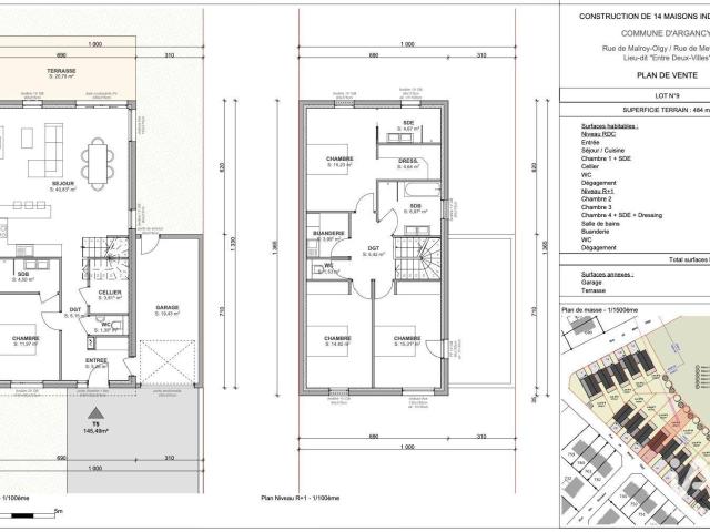 Maison 6 pièces 145 m²