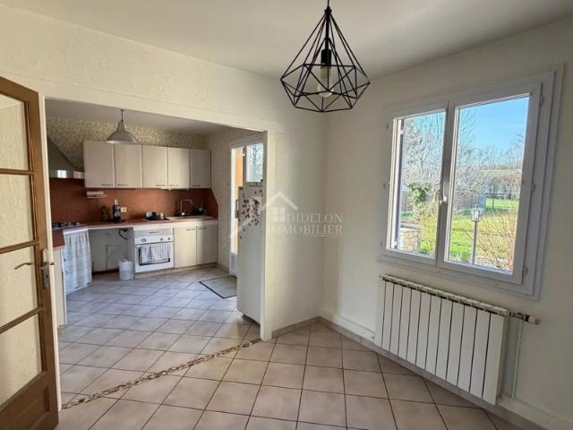 Maison 6 pièces 145 m² jardin