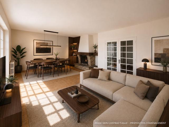 Maison 6 pièces 146 m²