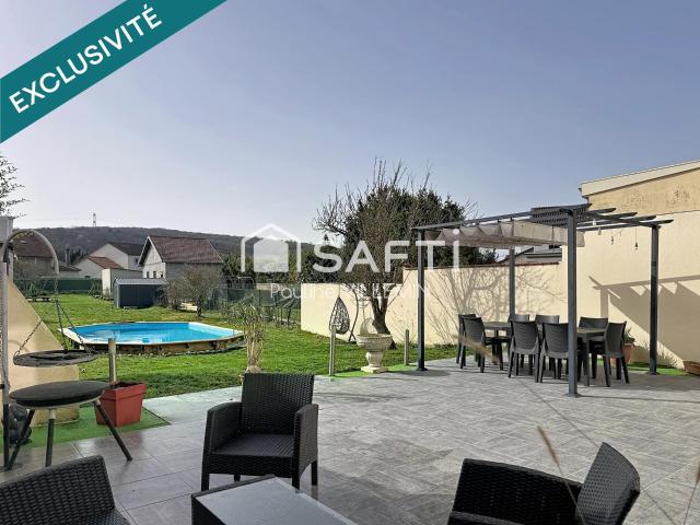 Maison 6 pièces 146 m²