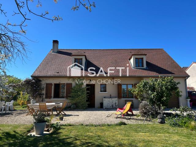 Maison 6 pièces 146 m²