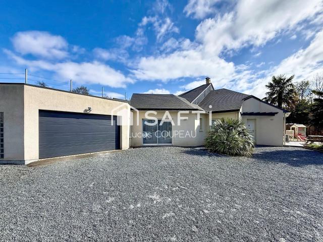 Maison 6 pièces 146 m²