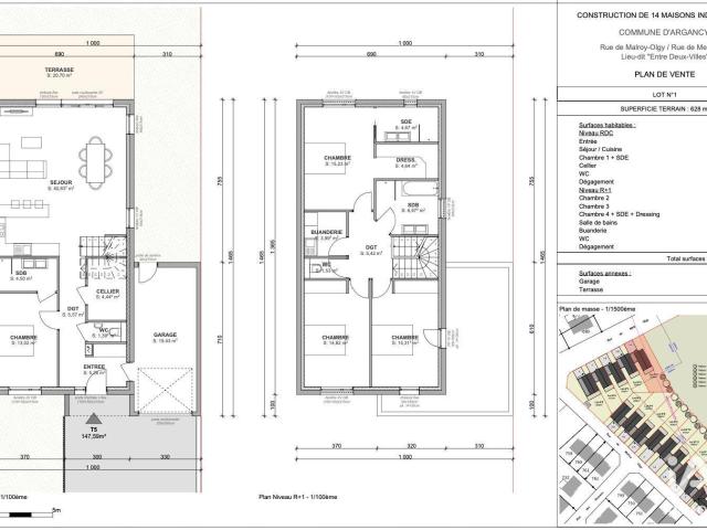 Maison 6 pièces 147 m²