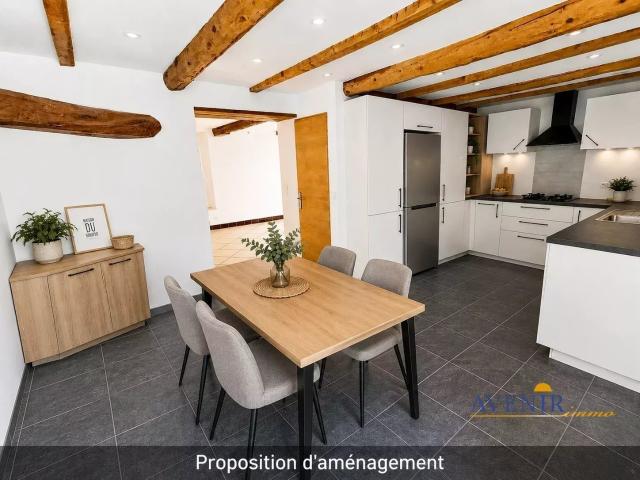 Maison 6 pièces 148 m²