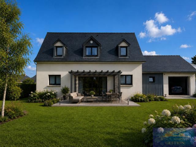 Maison 6 pièces 140 m²