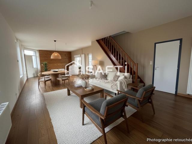 Maison 6 pièces 140 m²