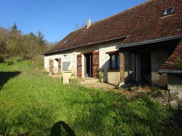 37290, Indre-et-Loire - Terrasse, Parking