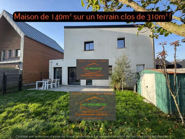 Maison 6 pièces 140 m²