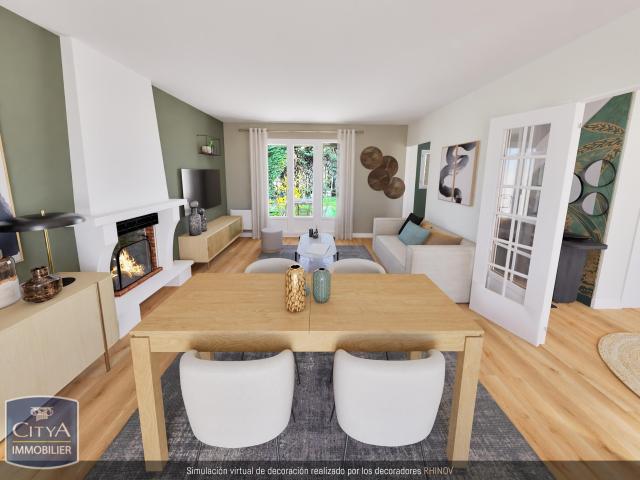 Maison 6 pièces 140 m²