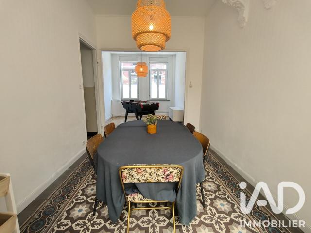 Maison 6 pièces, 140 m² à louer à Tourcoing 59200