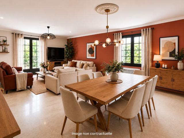 Maison 6 pièces 140 m² Les Métairies 140m² Les Métairies