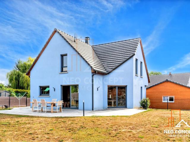 Maison 6 pièces 141 m²