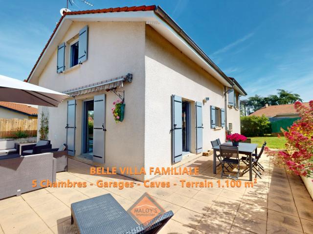 Maison 6 pièces 141 m²