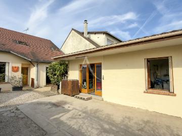Rue Alexandre Dumas Yerres, Ablon-sur-Seine, Val-de-Marne, Île-de-France