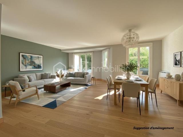 Maison 6 pièces 141 m²