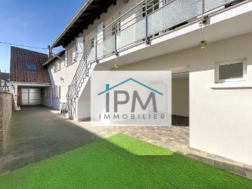 Maison 6 pièces 141m2 Geispolsheim Terrasse Cour acheter IPM Immobilier