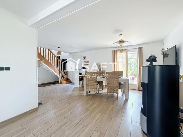 Maison 6 pièces 143 m²