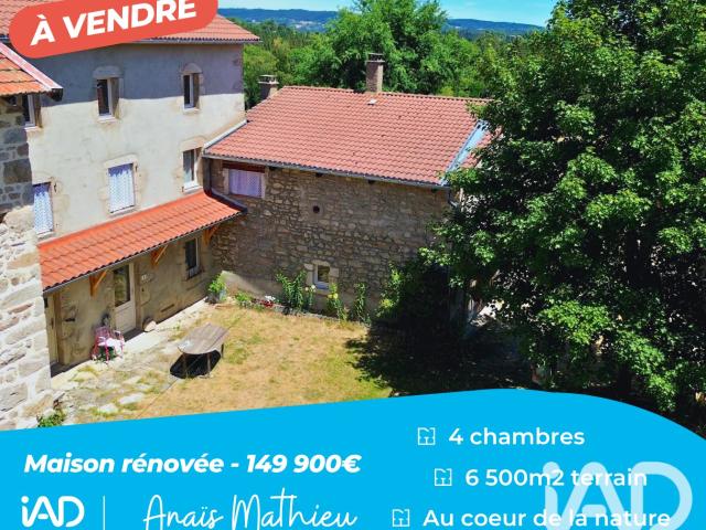 Maison 6 pièces 143 m²