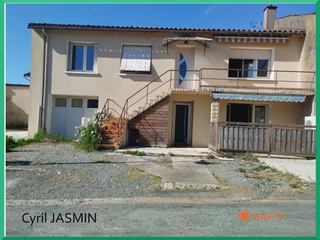 Maison 6 pièces 143 m²