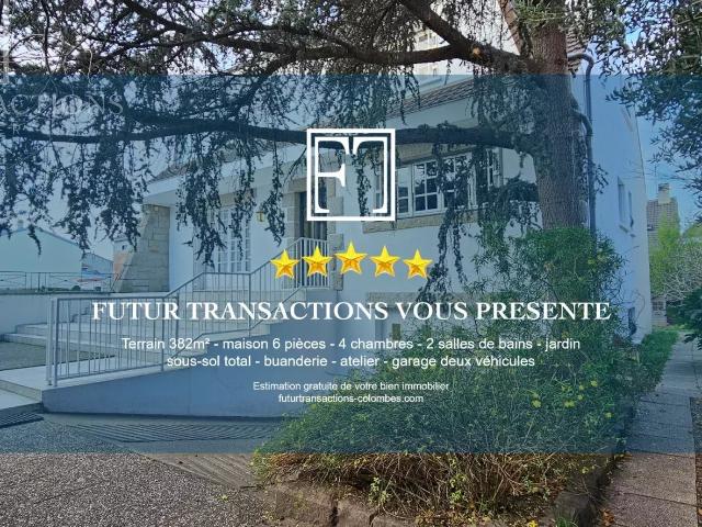 Maison 6 pièces 154 m²