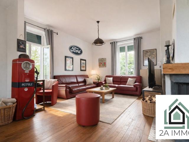 Maison 6 pièces 154 m²