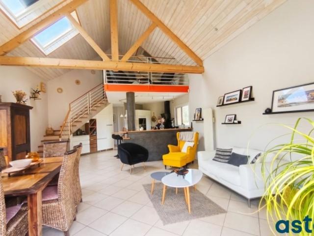 Maison 6 pièces 154 m² à Lannilis Vie de plain pied, 4 ch