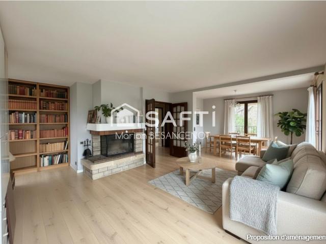 Maison 6 pièces 155 m²