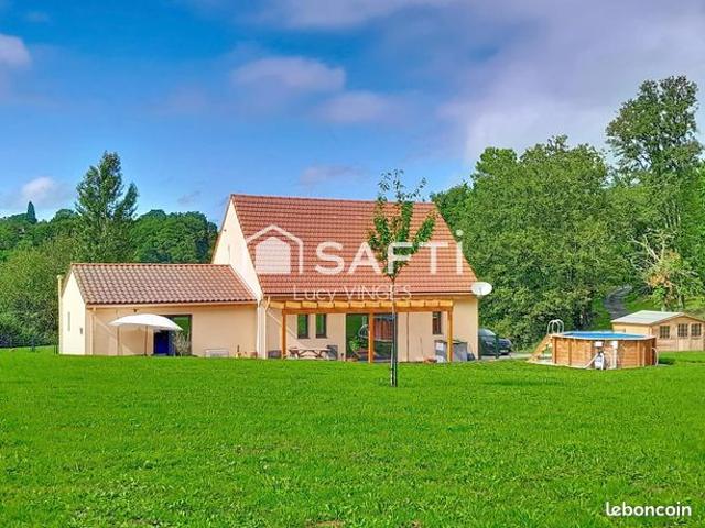 Maison 6 pièces 155 m²