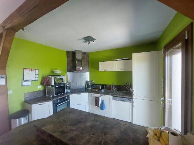 Maison 6 pièces, 155 m² à louer à Beaubray 27190
