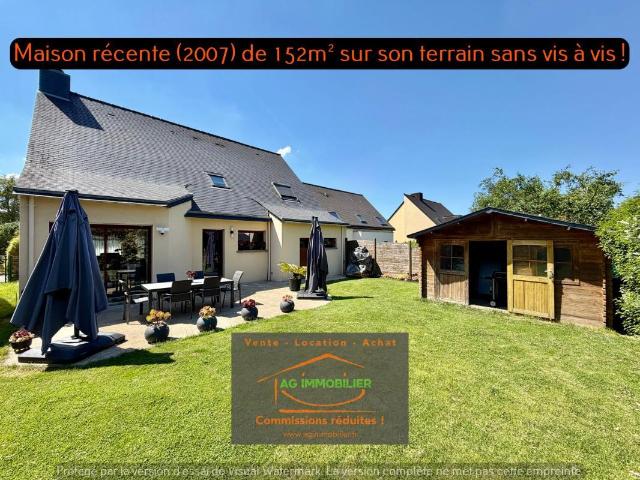 Maison 6 pièces 152 m²