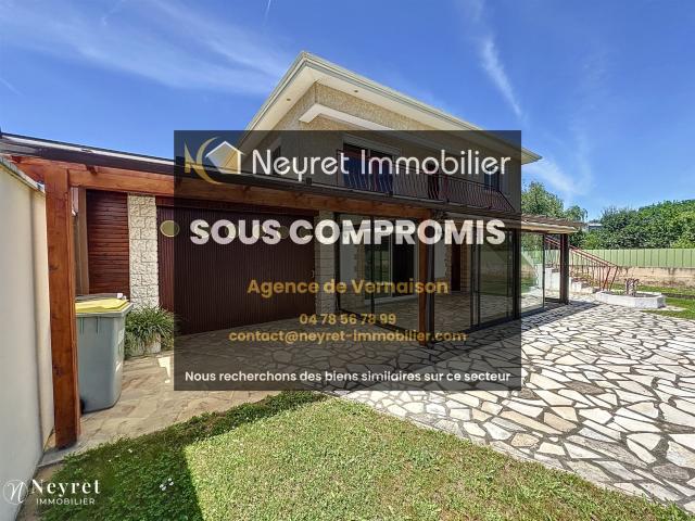Maison 6 pièces 157 m2 157m² Sérézin du Rhône