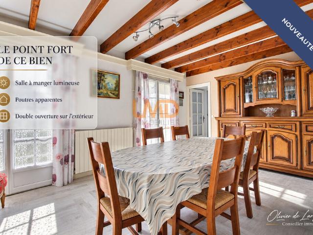 Maison 6 pièces 157 m²