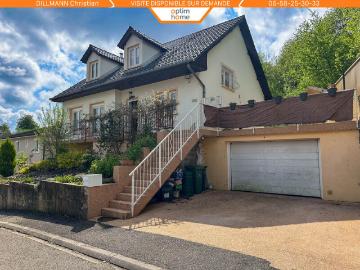 57240, Nilvange, Moselle, Lorraine - Jardin