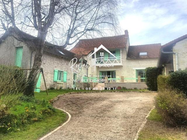 Maison 6 pièces 158 m²