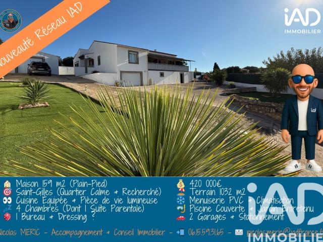 Maison 6 pièces 159 m²