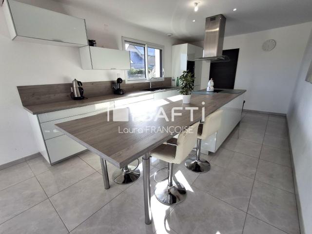 Maison 6 pièces 140 m²