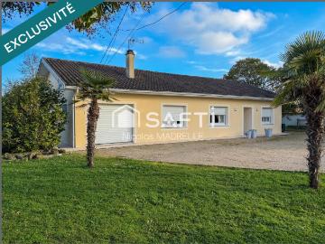 33440, Cavernes, Gironde, Aquitaine - Jardin
