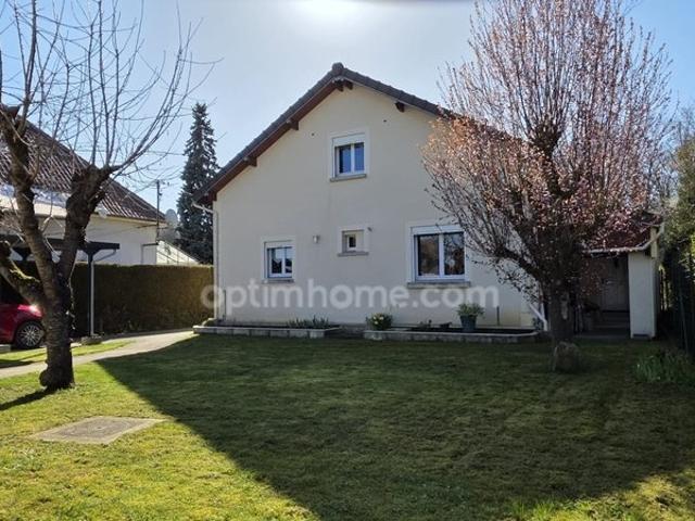 Maison 6 pièces 123 m²