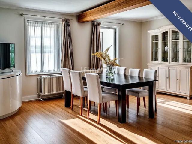 Maison 6 pièces 150 m²