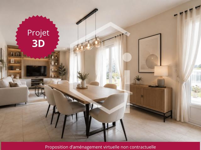 Maison 6 pièces 151 m²