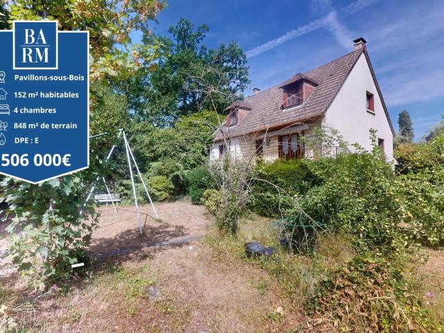 Maison 6 pièces 152 m²
