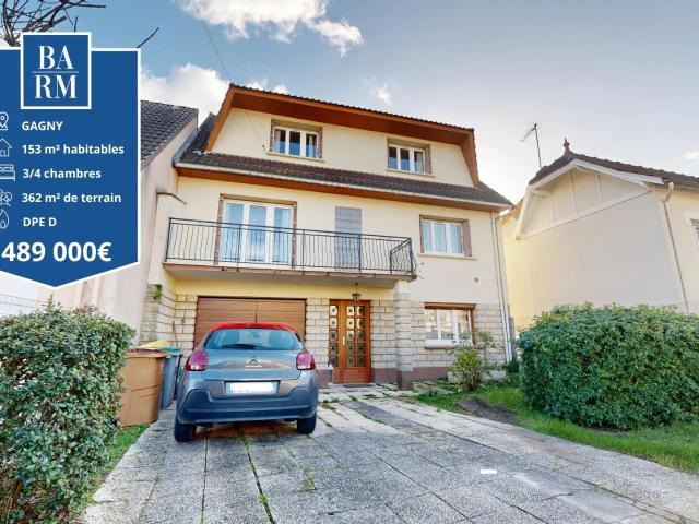 Maison 6 pièces 153 m²
