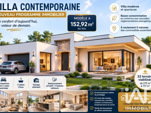 Maison 6 pièces 153 m²