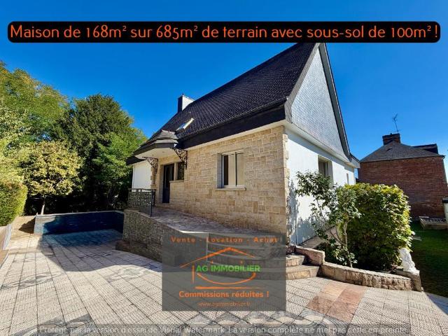 Maison 6 pièces 153 m²